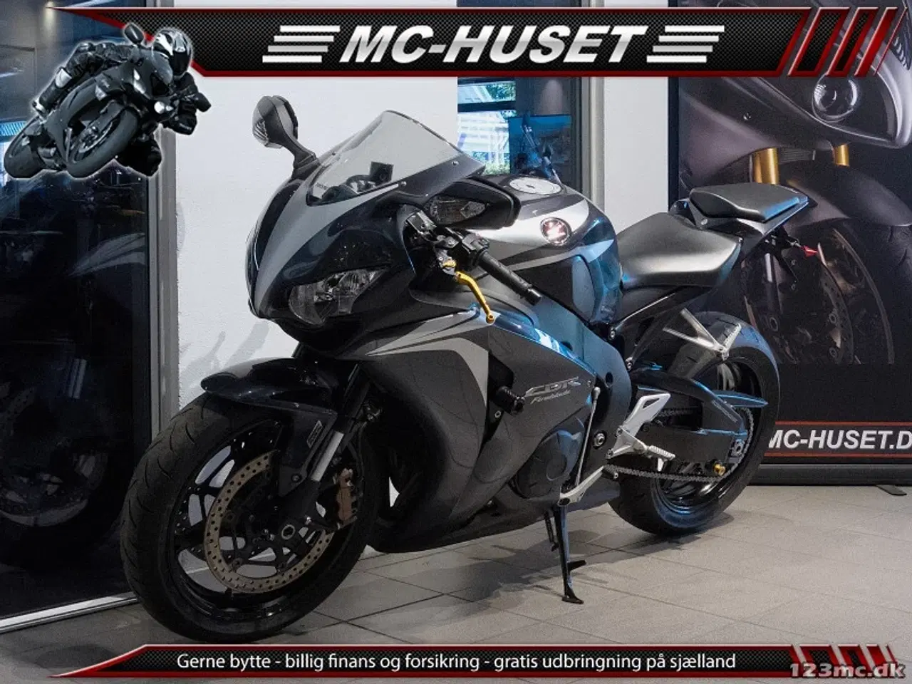 Billede 5 - Honda CBR 1000 RR Fireblade