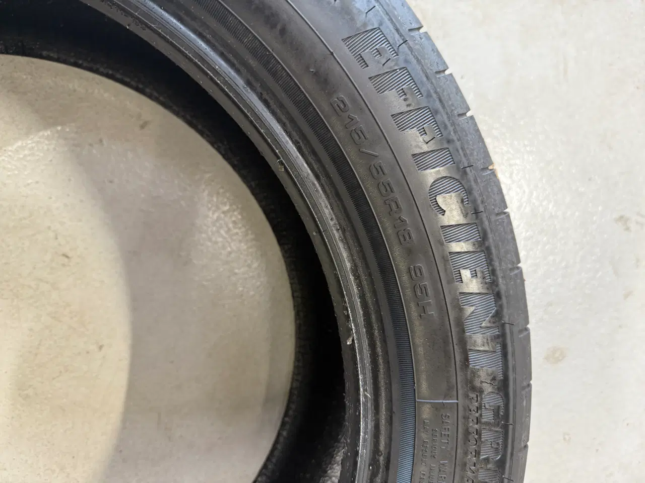 Billede 3 - 4 stks Goodyear 215/55 18 afmonteringsdæk