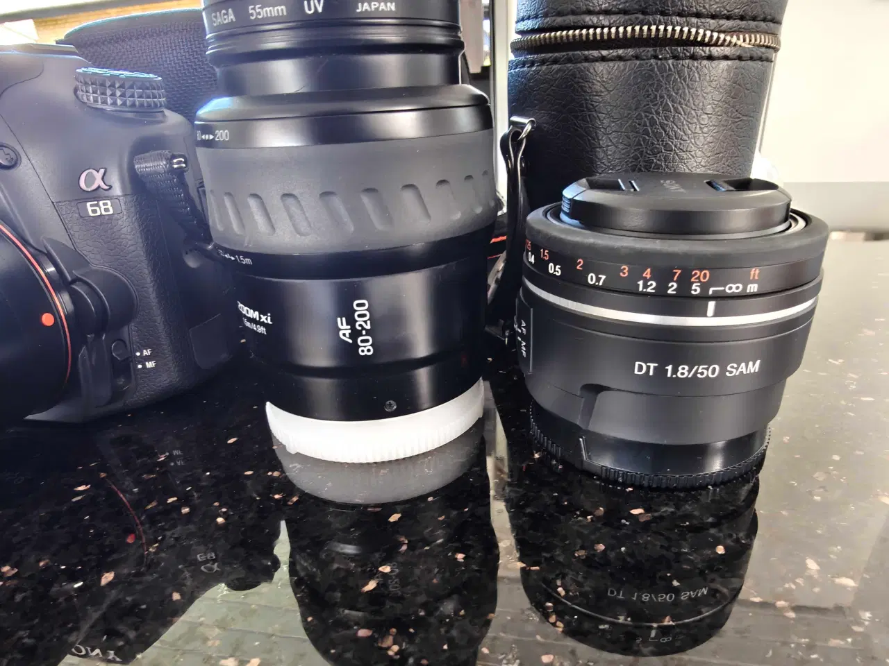 Billede 3 - Sony Alfa 68 Kamera