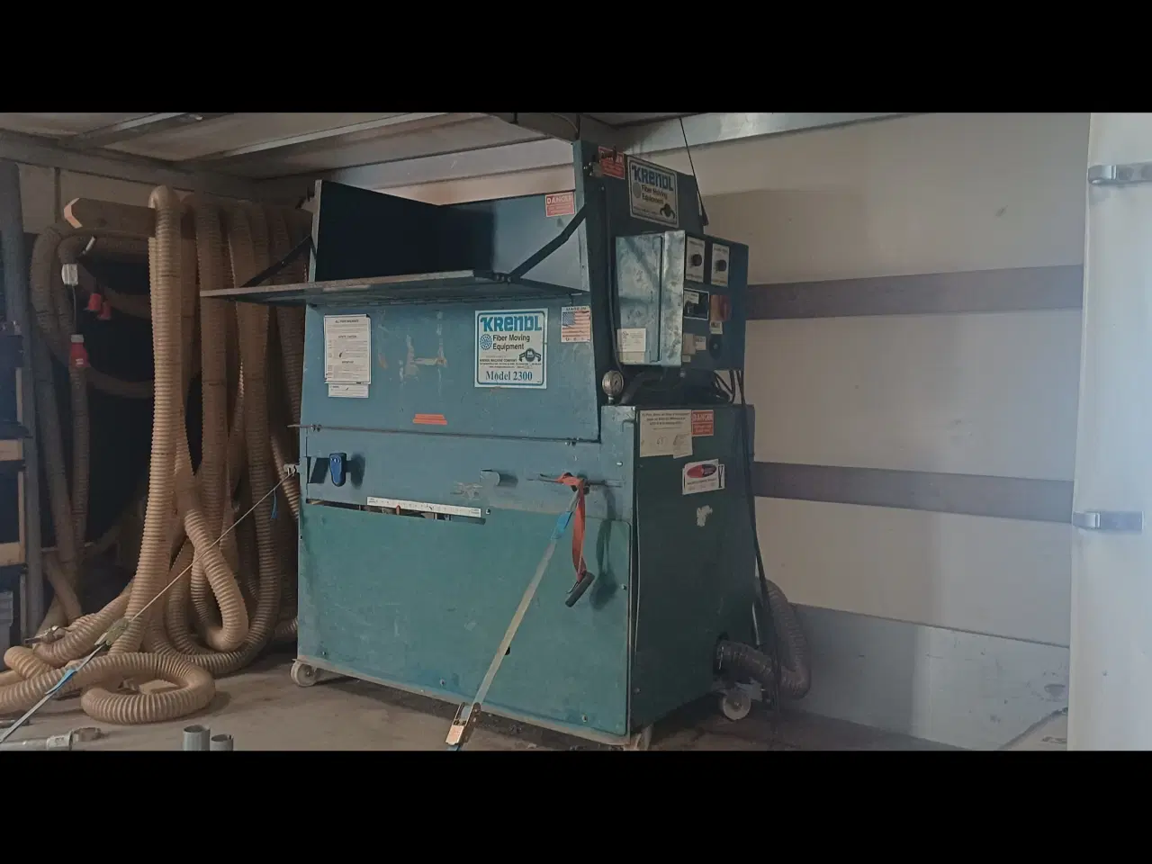 Billede 1 - Isoleringsmaskine Krendl