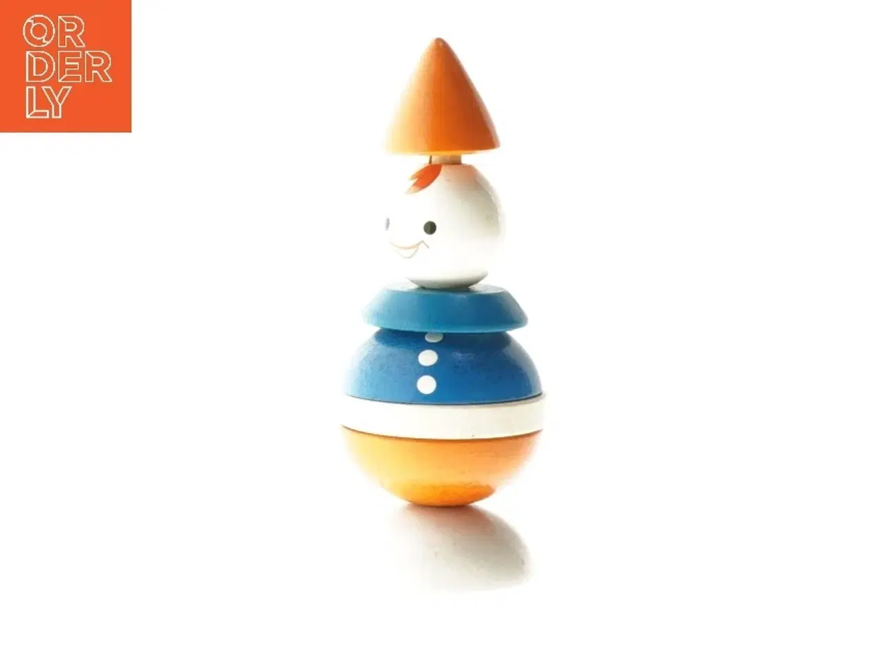 Billede 2 - Tremand legetøj (str. 16 cm)