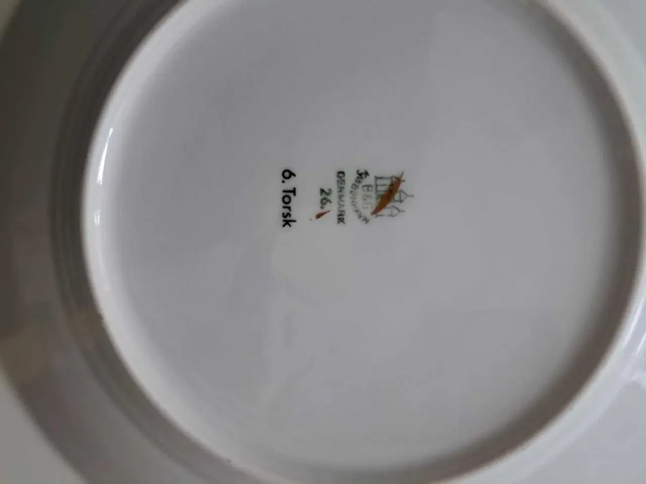 Billede 4 - Mågestel med fiskemotiver