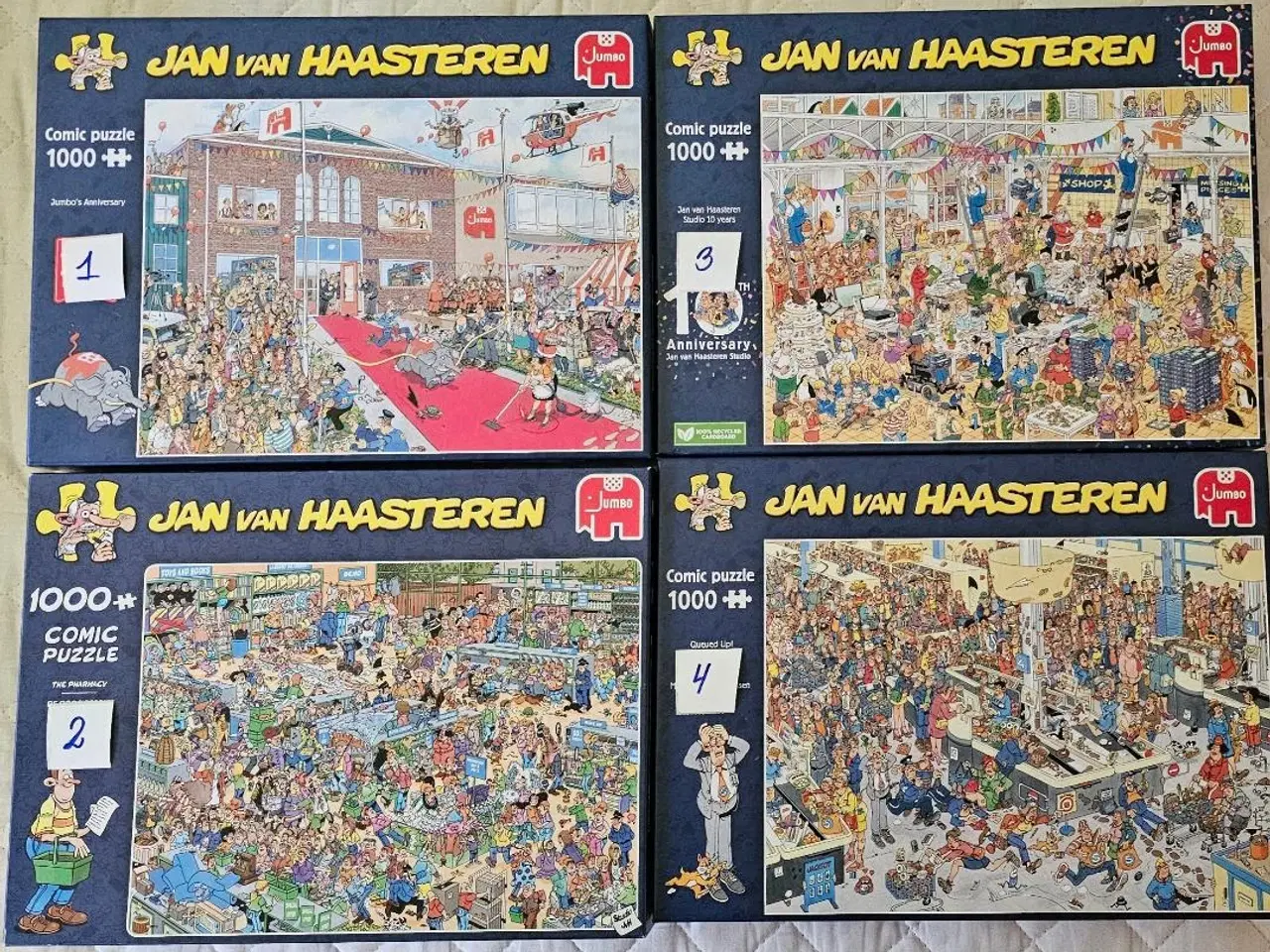 Billede 1 - Puslespil Jan van Haasteren