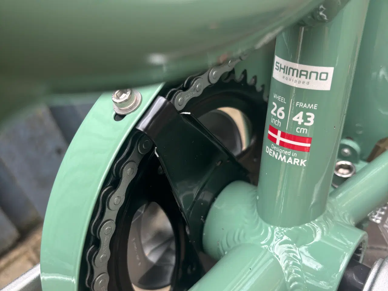Billede 2 - Ny Pige cykel 