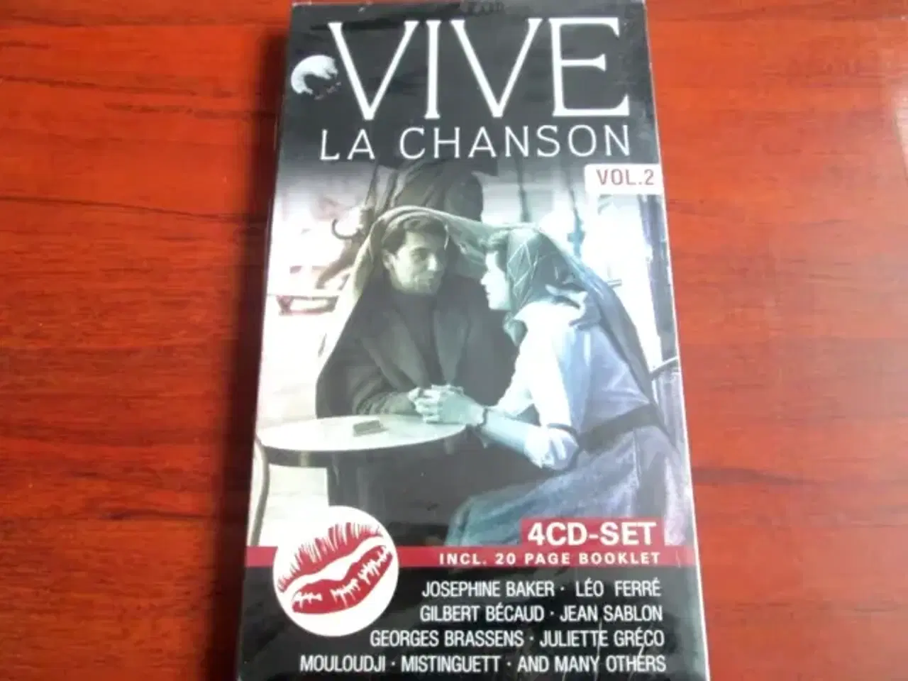 Billede 1 - vive la chansg, 4 cd, vol- 1, med 20 sider booklet