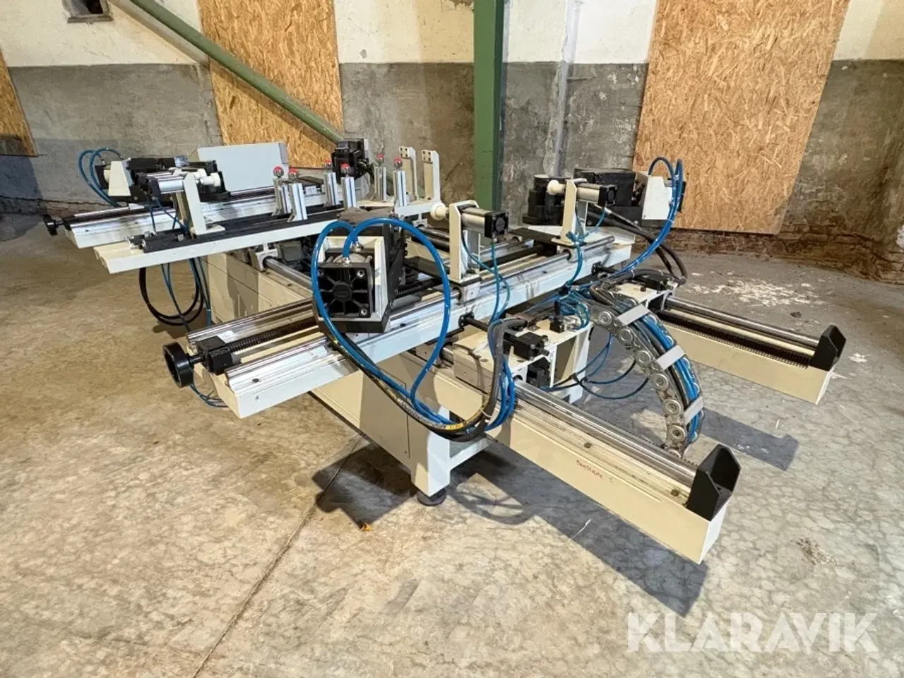 Billede 3 - Maskine til samling af aluminiumsrammer