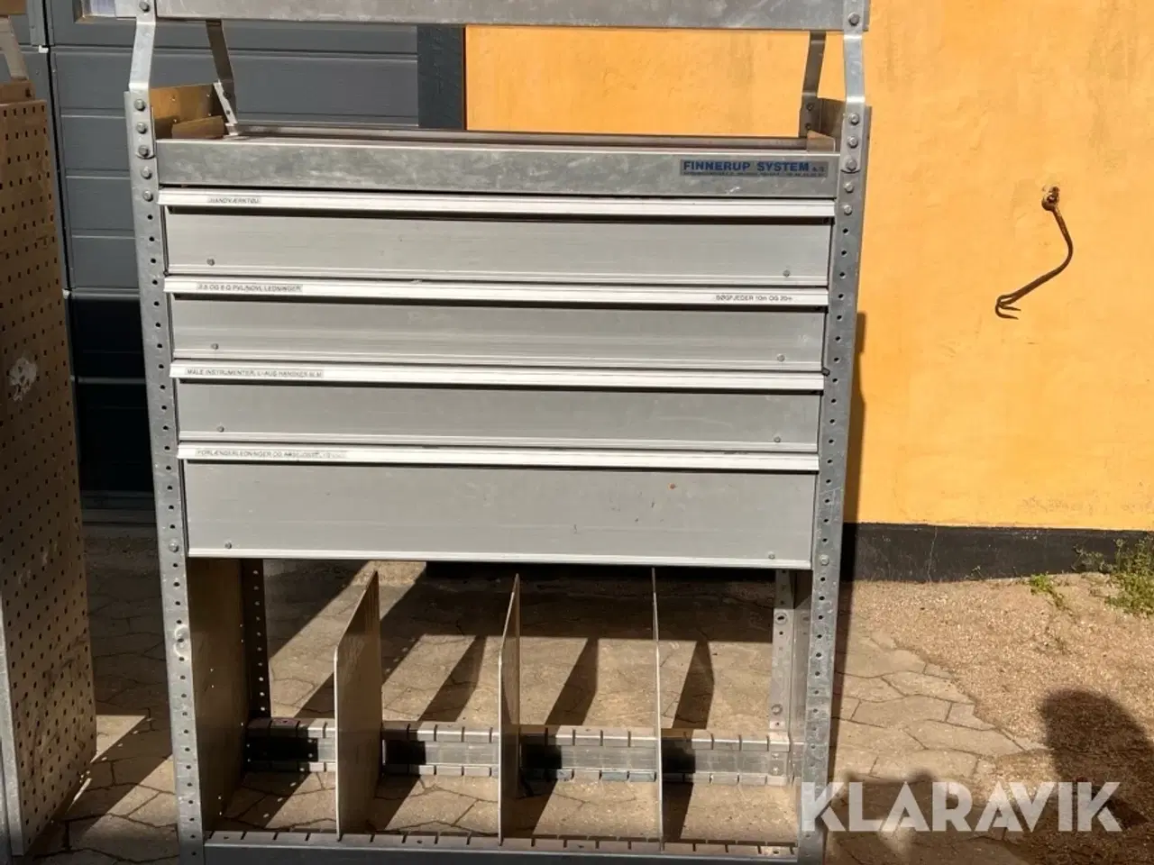 Billede 9 - Bilreoler Finnerup/Raaco - Alu 4 styk