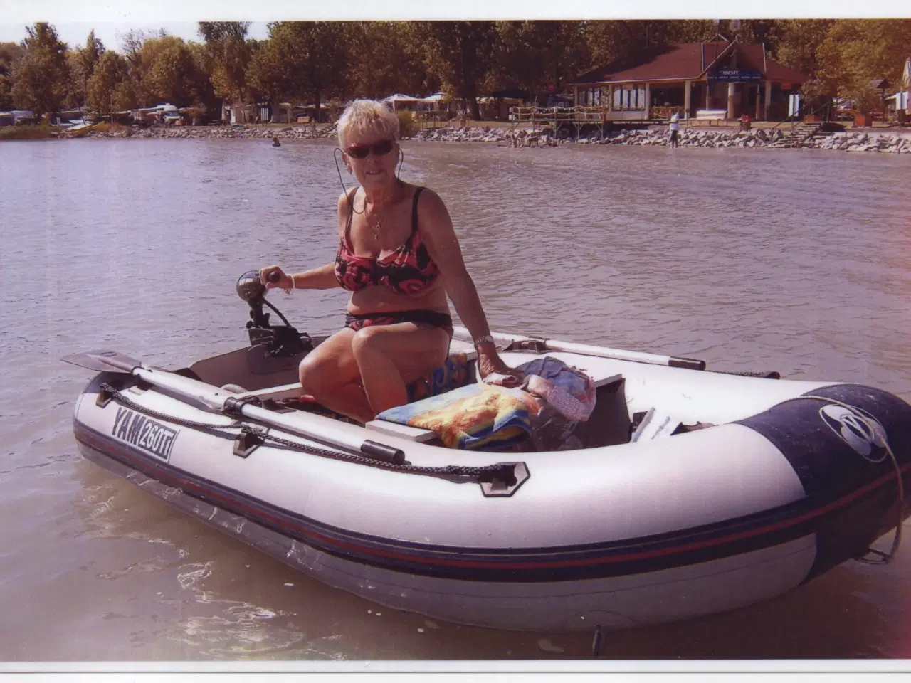 Billede 6 - Yamaha gummibåd.