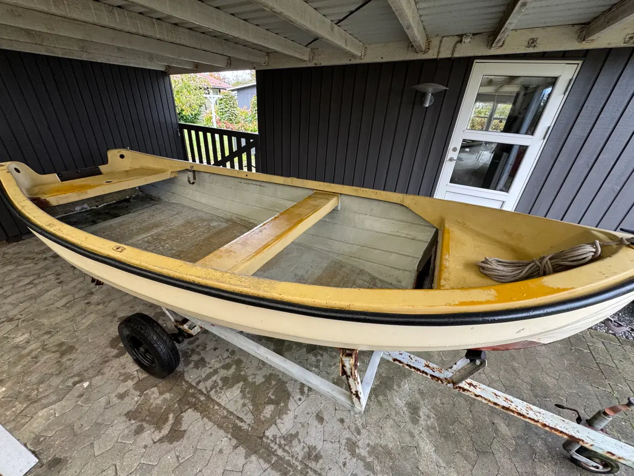 Billede 2 - Fiskejolle