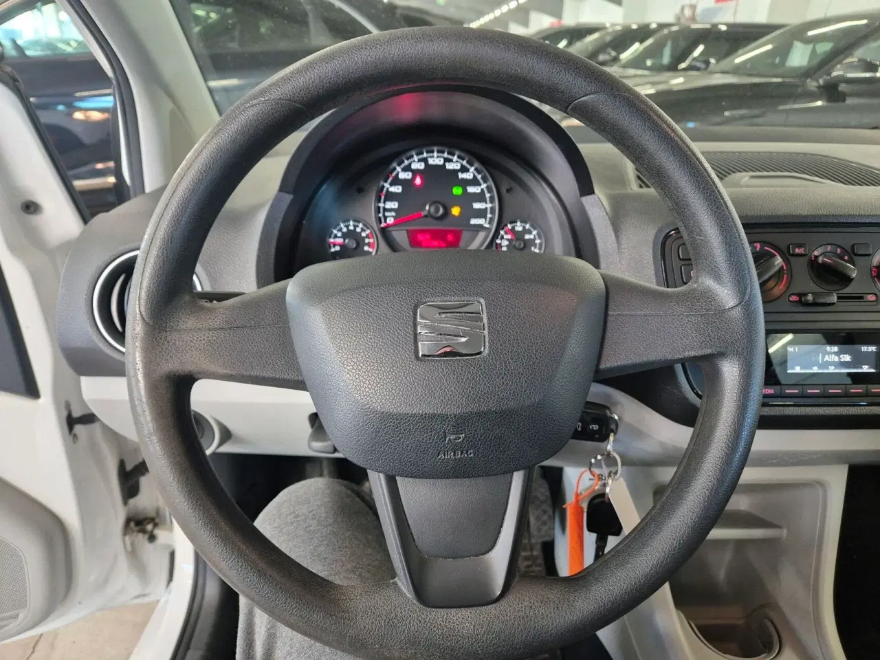 Billede 11 - Seat Mii 1,0 MPI Style Start/Stop 60HK 5d Aut.