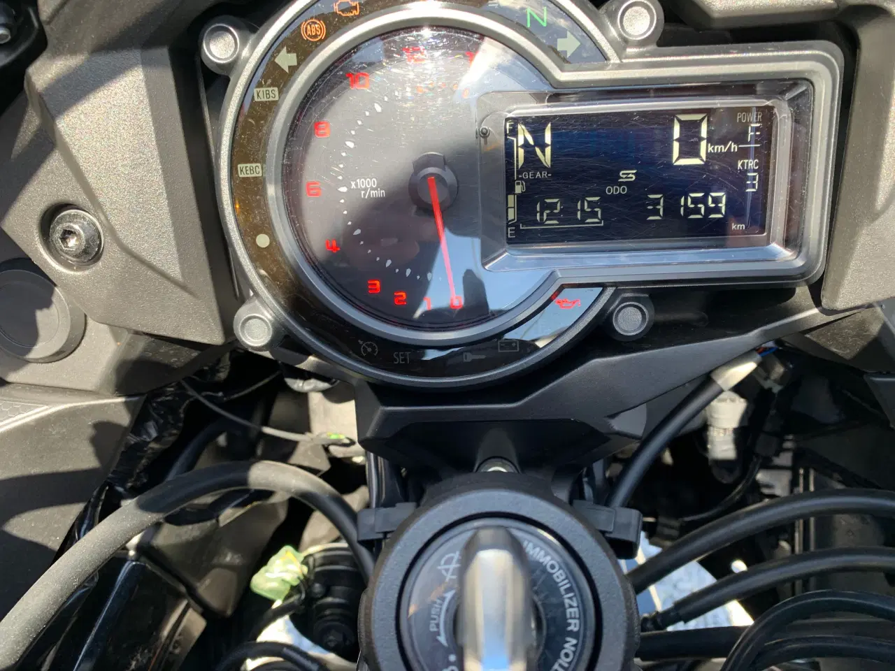 Billede 4 - Kawasaki H2 SX 2018 med få Km 