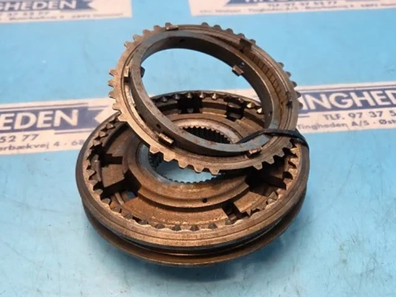 Billede 7 - Ford 8340 Synkromesh 82013857