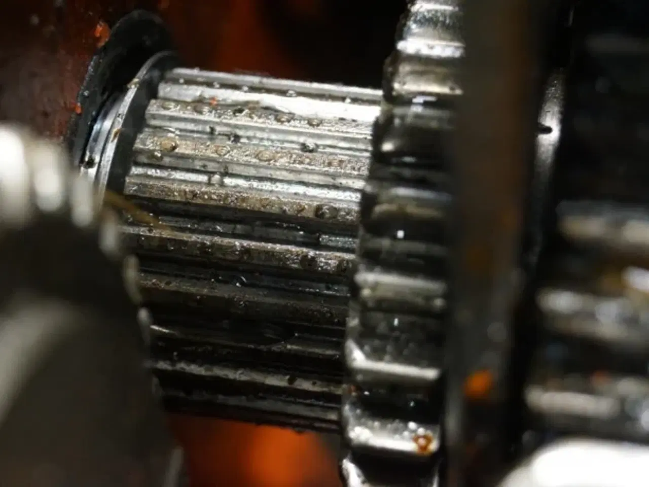 Billede 11 - Dronningborg D1650 Gearkasse 46112000