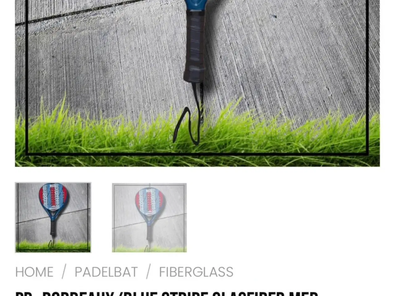 Billede 3 - 🎾Padel Bat Med Vinder Garanti🎾