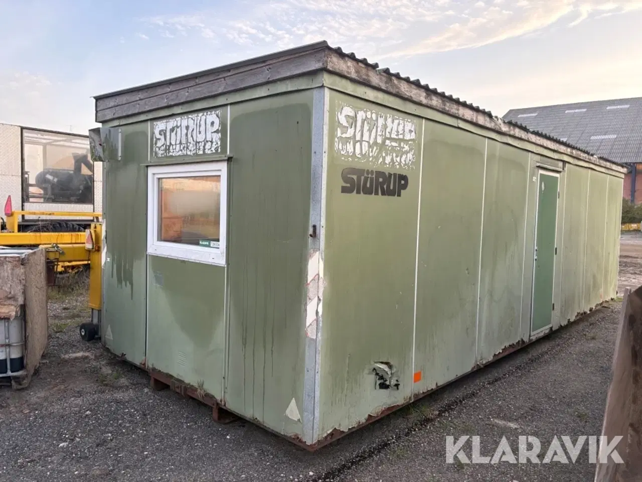 Billede 1 - Skurvogn