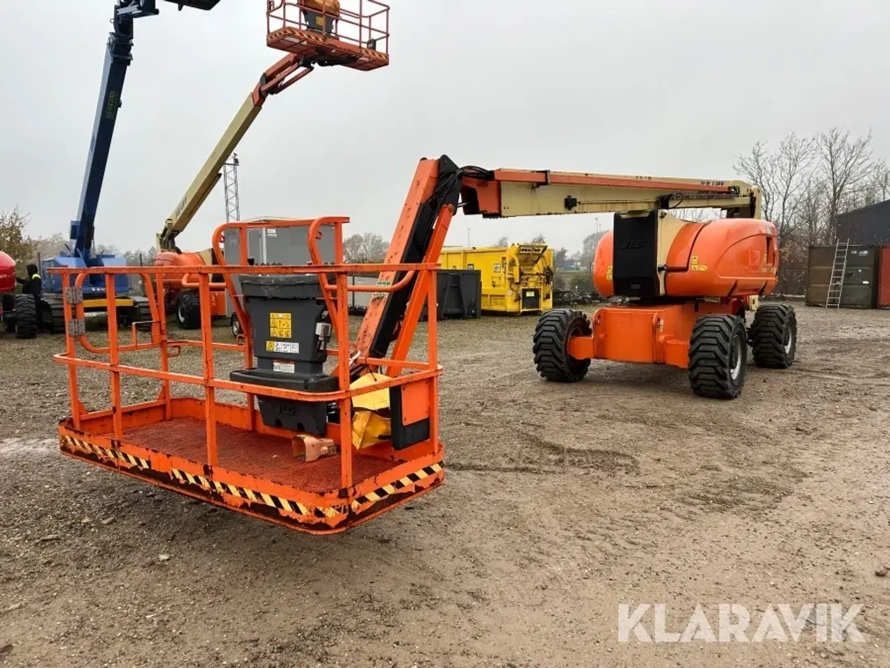 Billede 1 - Bomlift JLG 800AJ