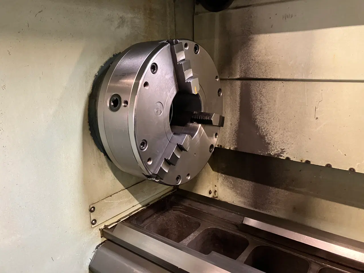 Billede 7 - Pinacho CNC drejebænk med lavt timetal !