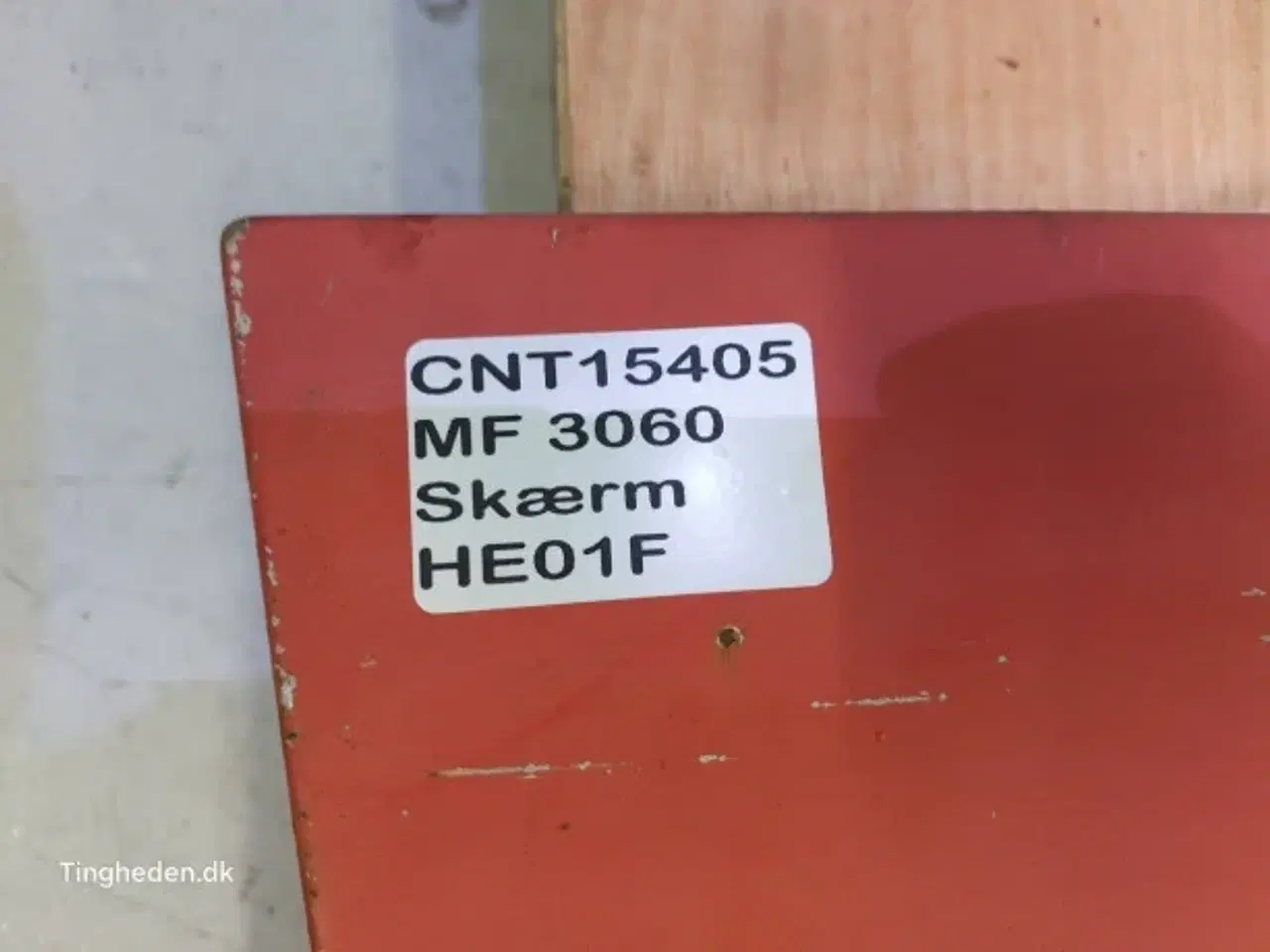 Billede 14 - Massey Ferguson 3060 Sideskærm 3389989M92