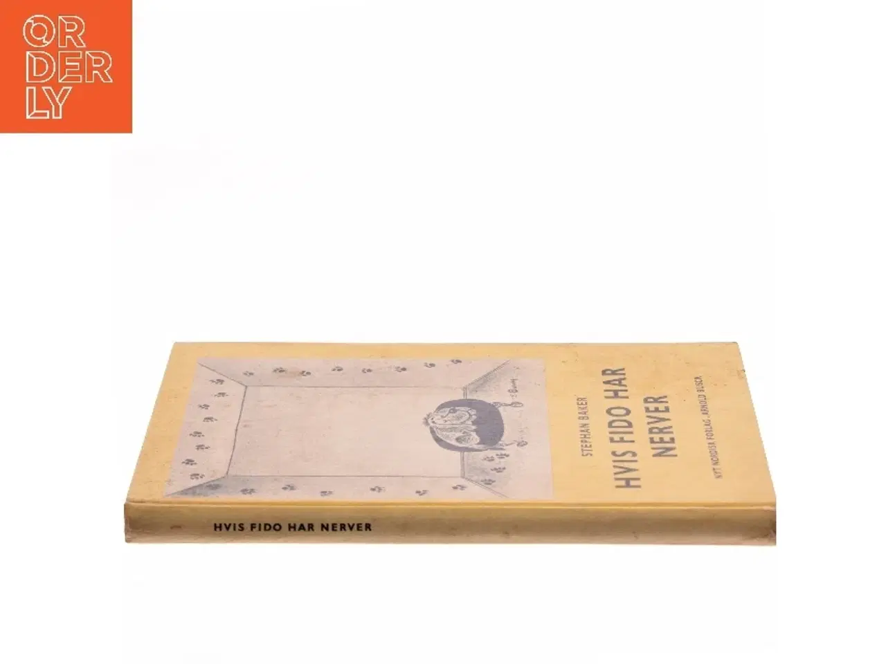 Billede 2 - Hvis Fido har nerver af Stephan Baker (Bog)