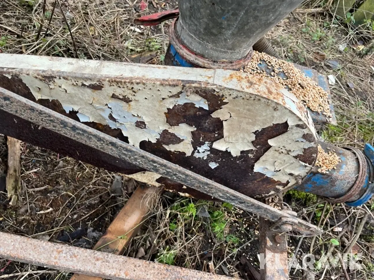 Billede 8 - Suge- trykblæse maskine Kongskilde