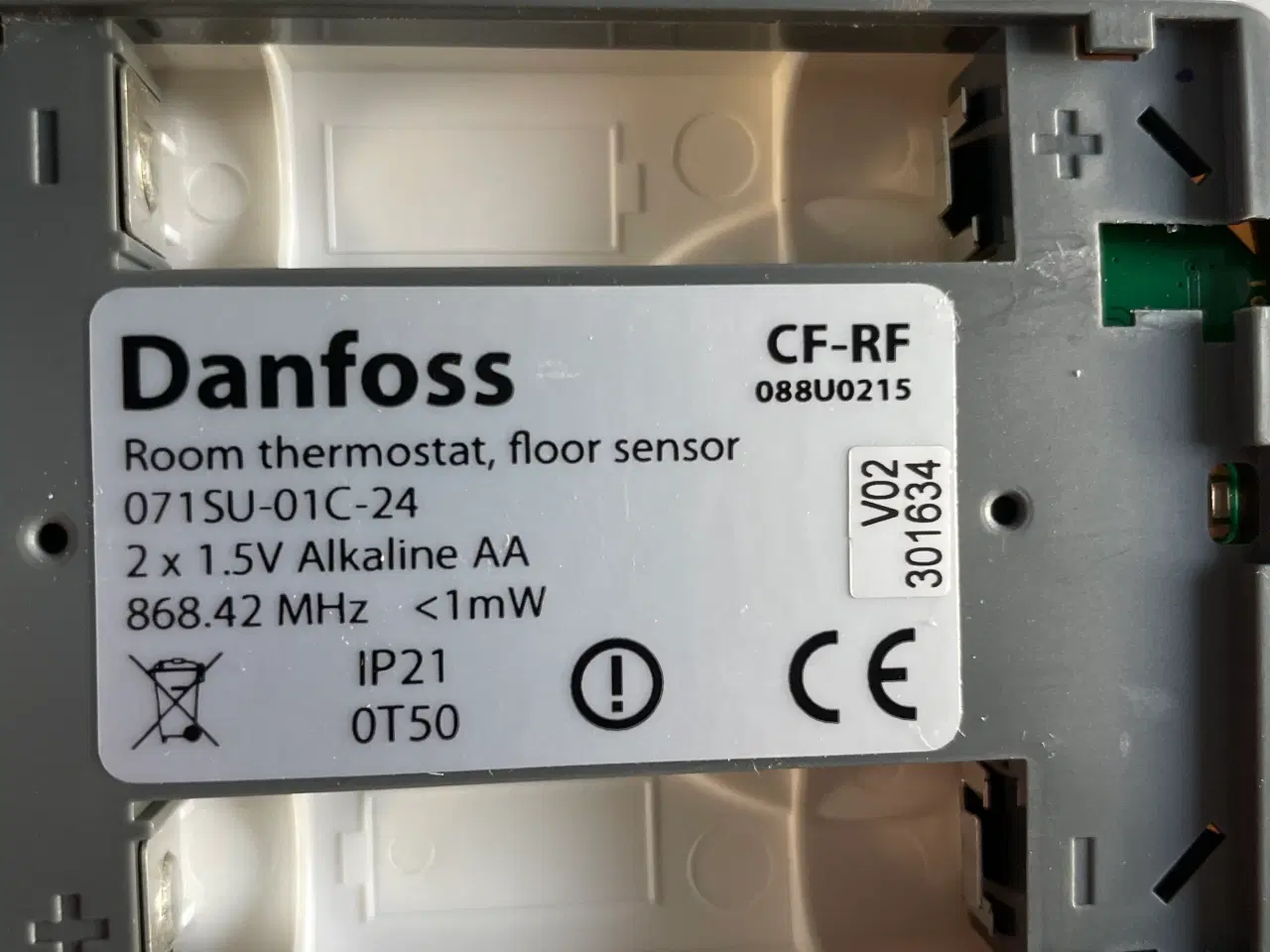 Billede 7 - Danfoss termostater
