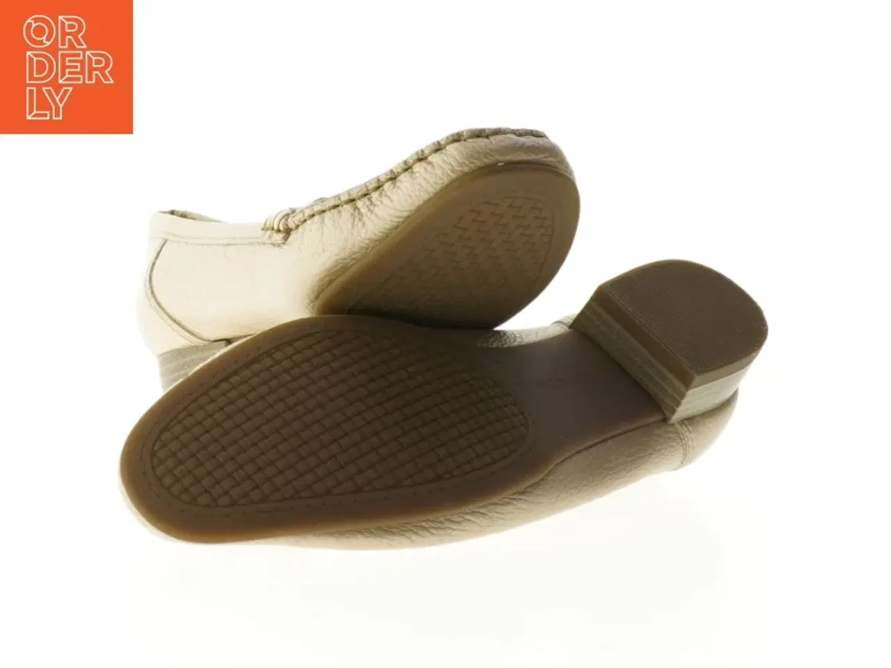 Billede 4 - Beige loafers i størrelse 38 fra Jenny By Ara (str. 38 )