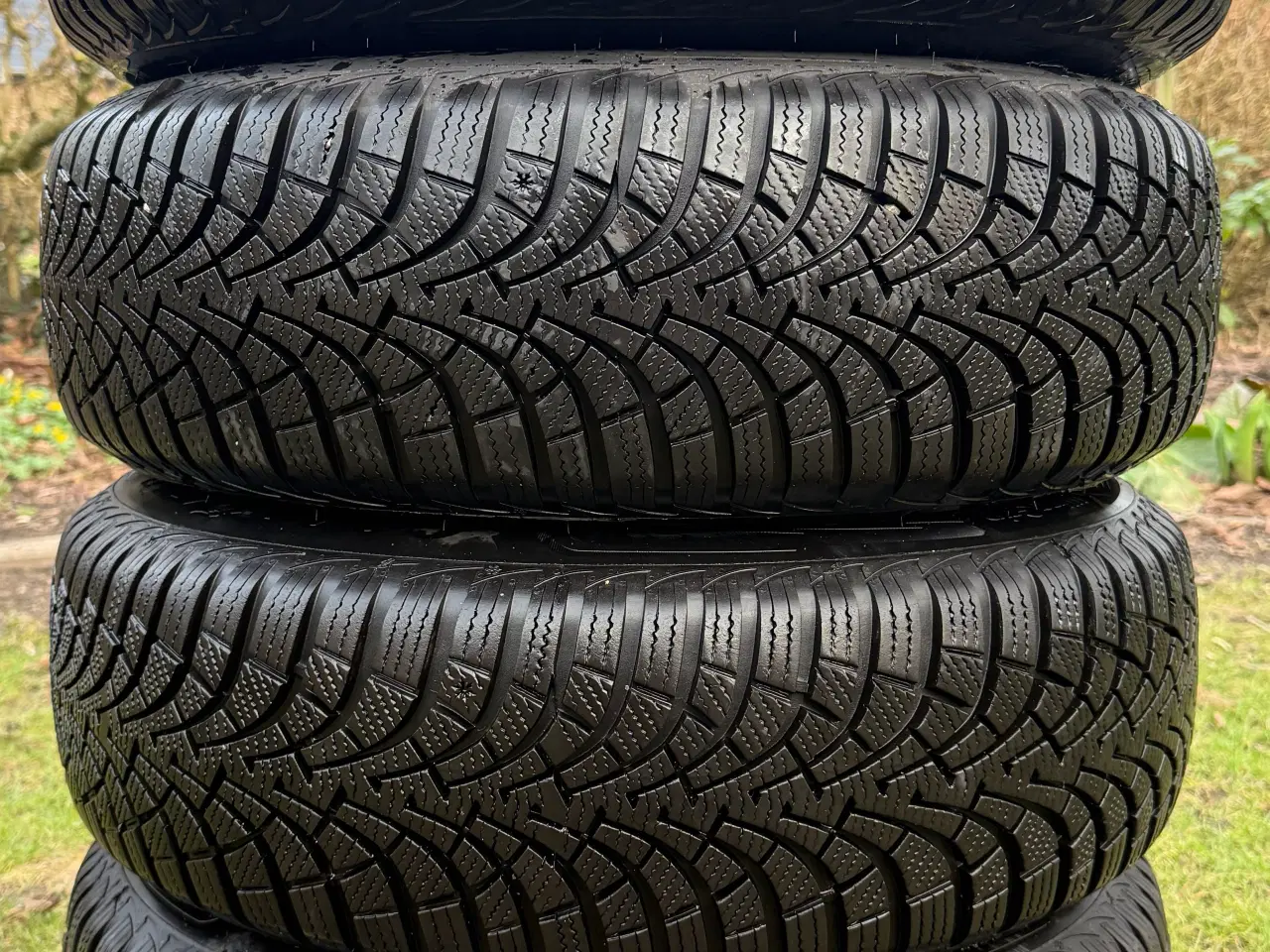 Billede 5 - Toyota 15" vinterhjul Goodyear