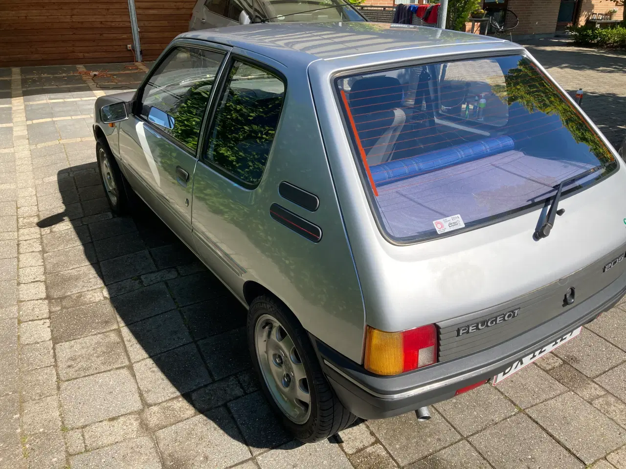 Billede 2 - Peugeot 205 Sprite 1.1  5-gear 1990 