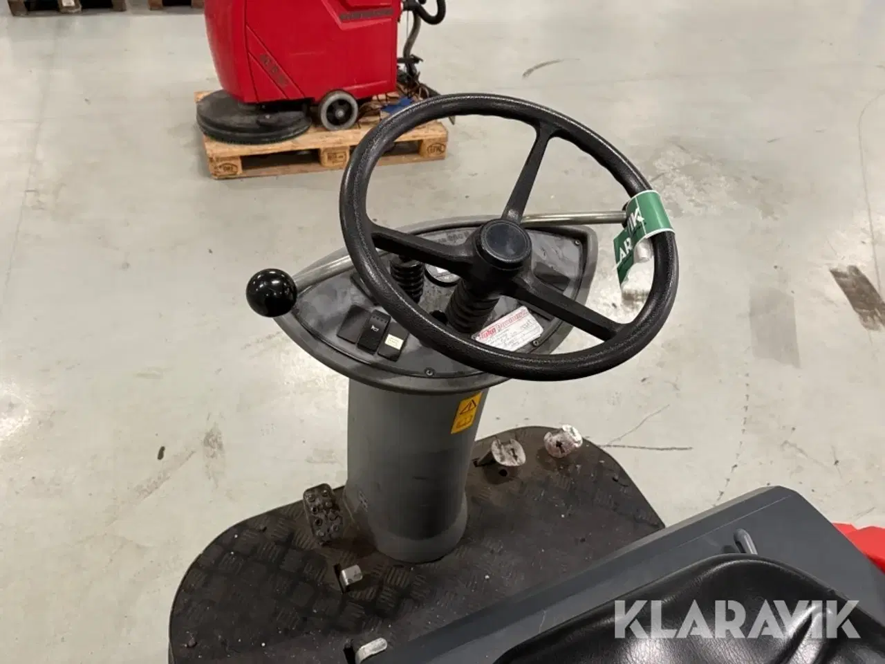 Billede 10 - Fejemaskine Hako Hako-jonas 980 E