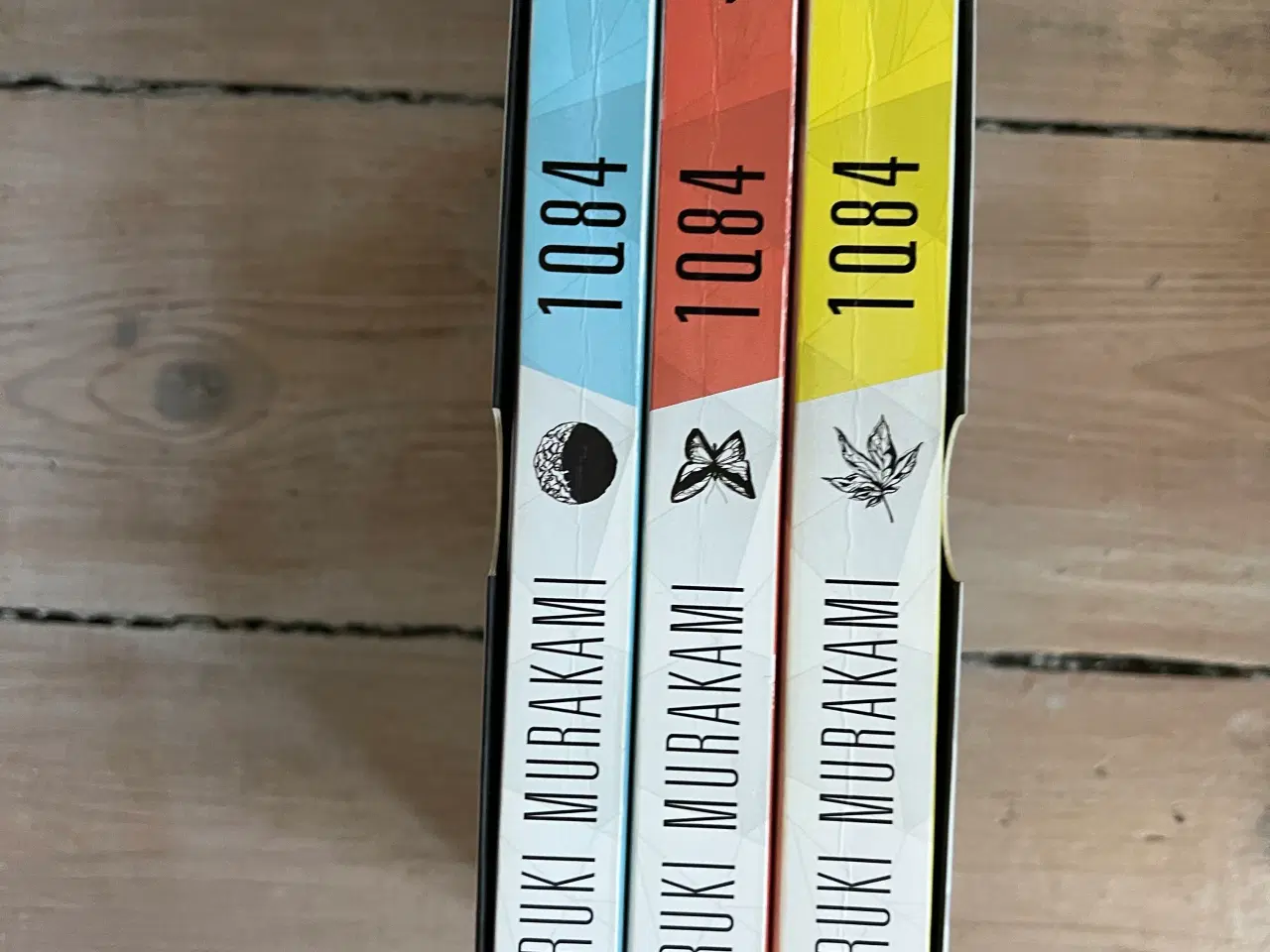 Billede 2 - Murakami, Haruki 1Q84. Bog 1-3 