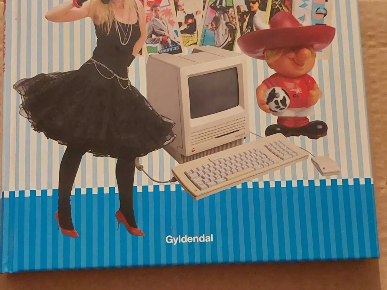 Billede 1 - Bog om 80'erne.