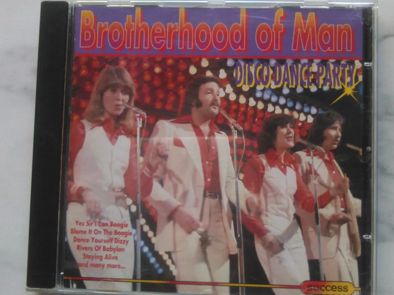 Billede 1 - Brotherhood Of Man: Disco Dance Party (1993 