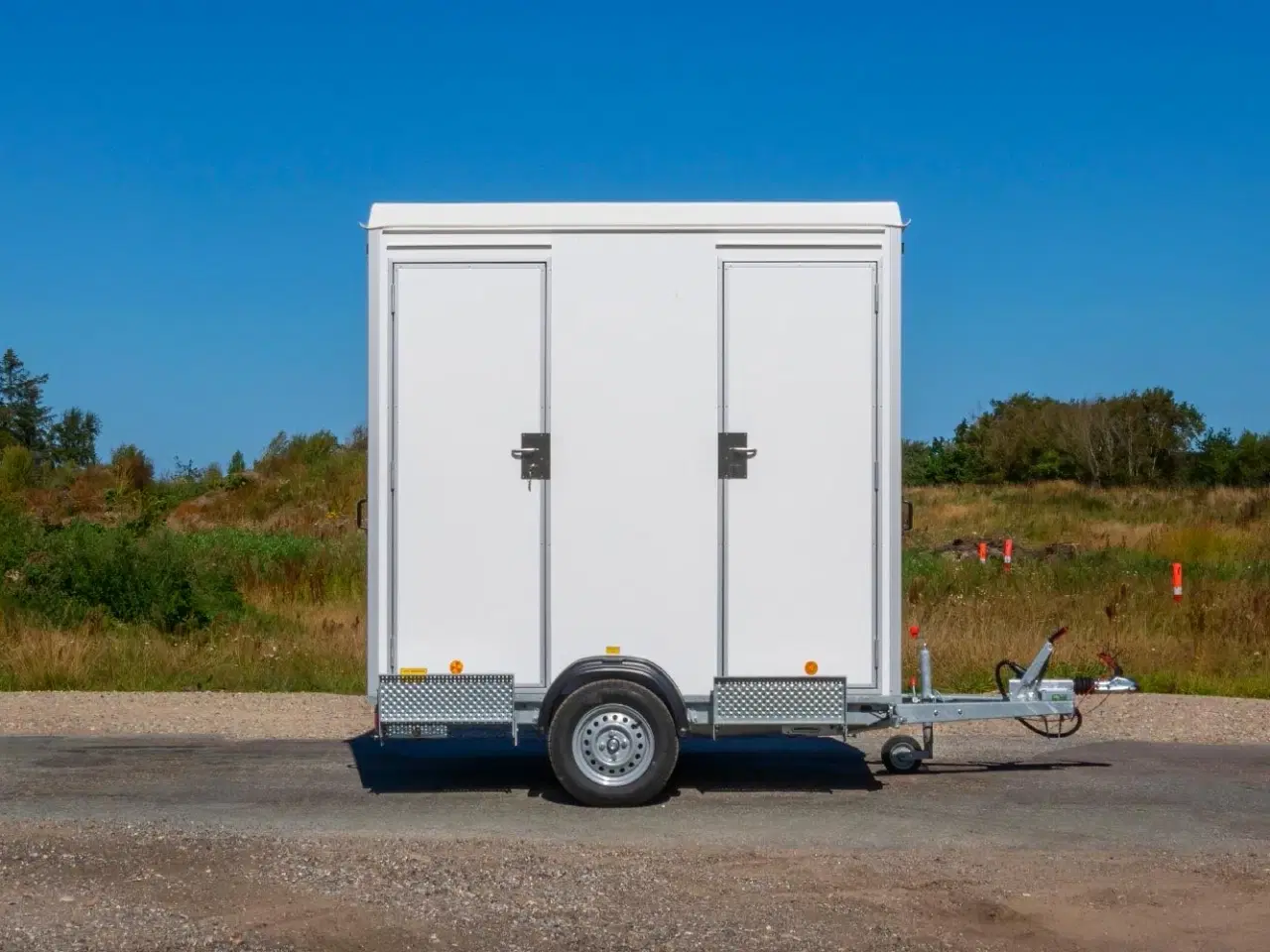 Billede 1 - Ny dobbelt toiletvogn