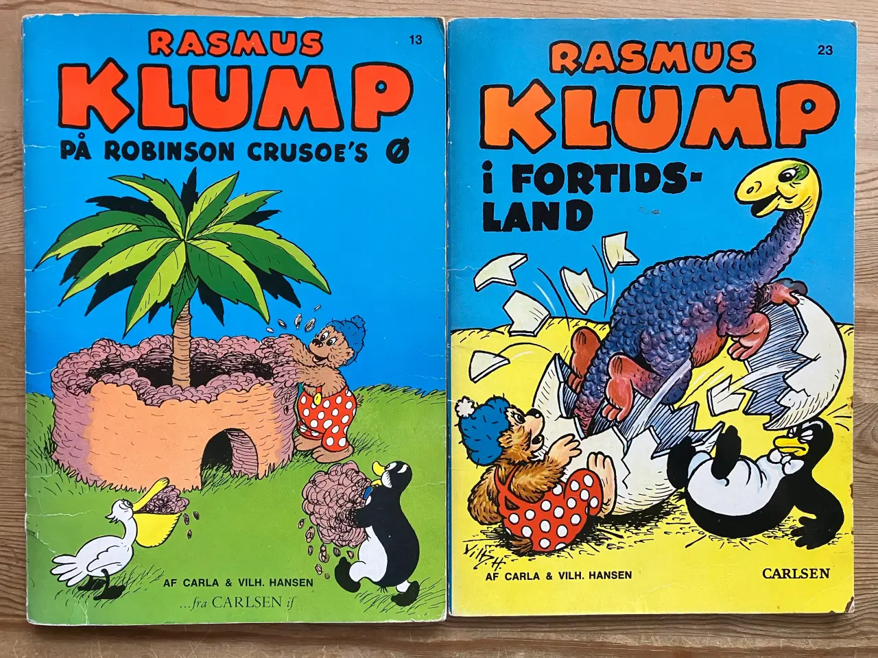 Billede 5 - Rasmus Klump bøger og Petter Hattemus bøger