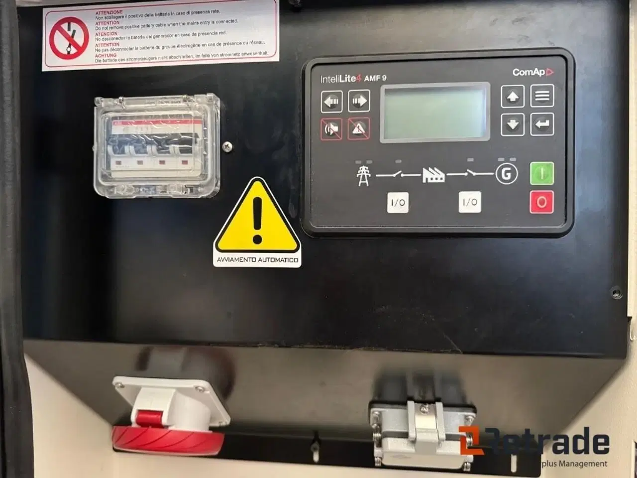 Billede 2 - Perkins turbo diesel 22/20KvA
