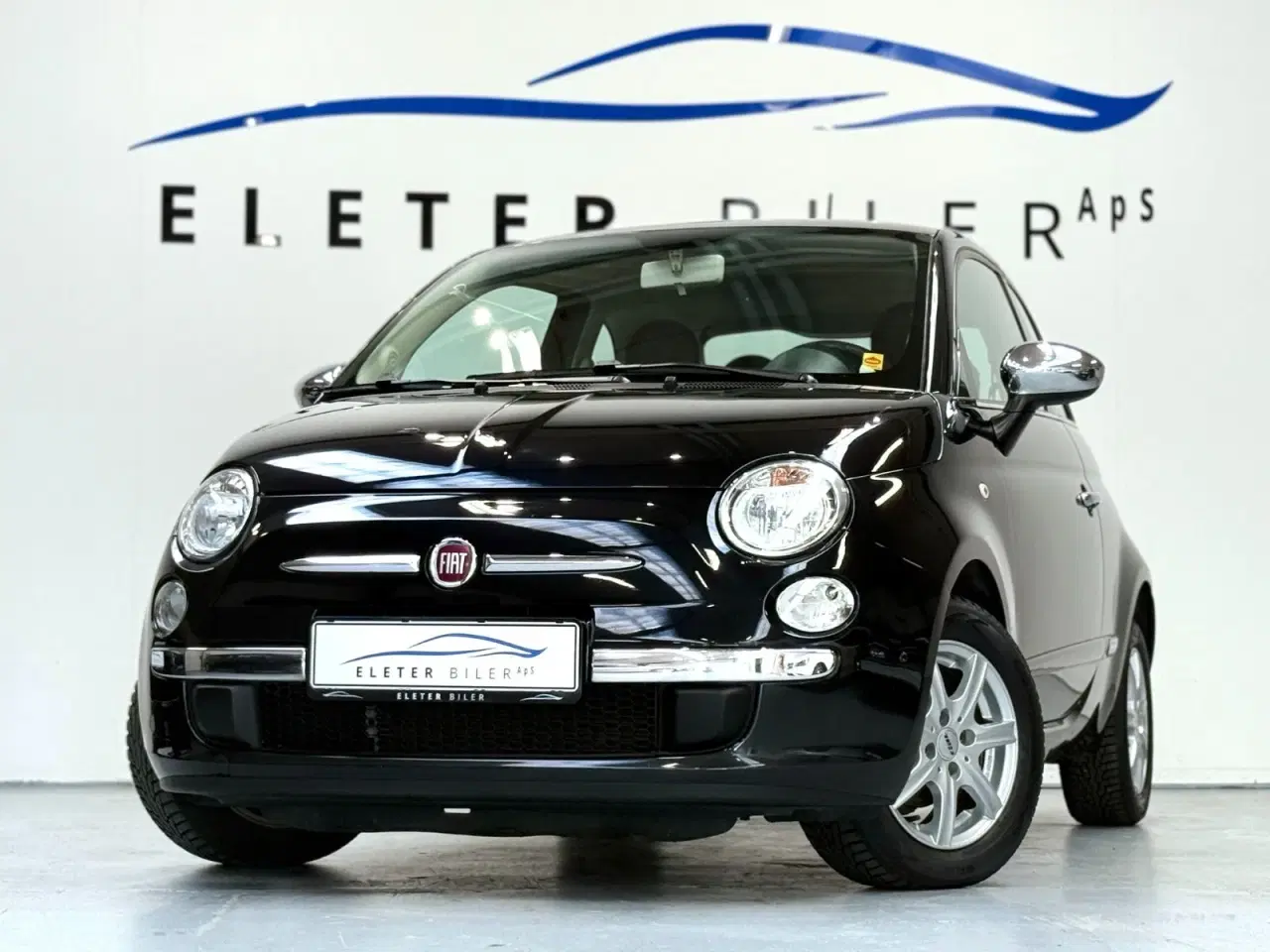 Billede 1 - Fiat 500 1,2 Black Fire