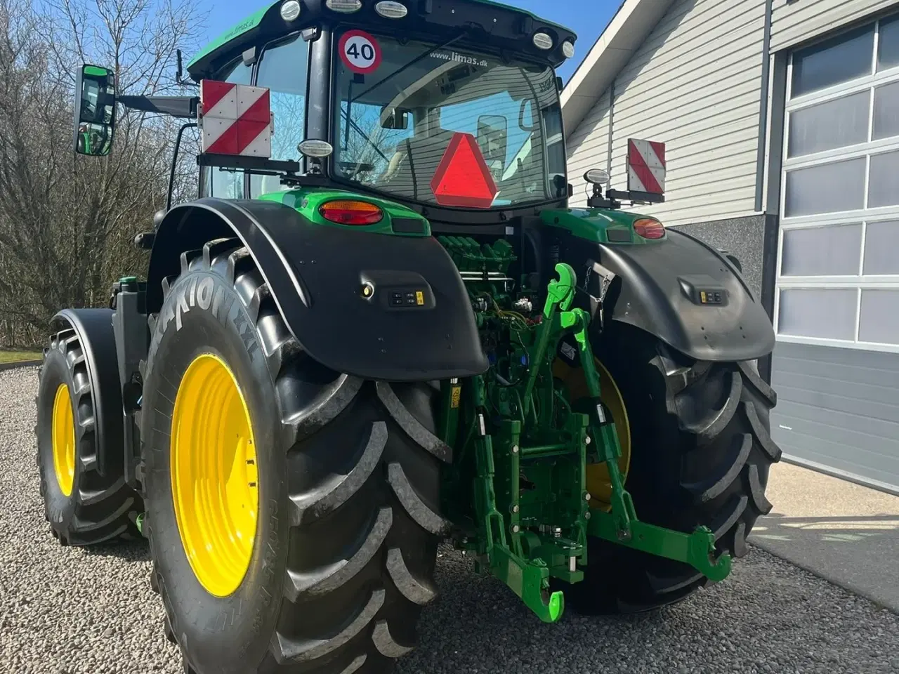Billede 12 - John Deere 6195R Ultimate Edition, CommandPro, Meget velholdt traktor
