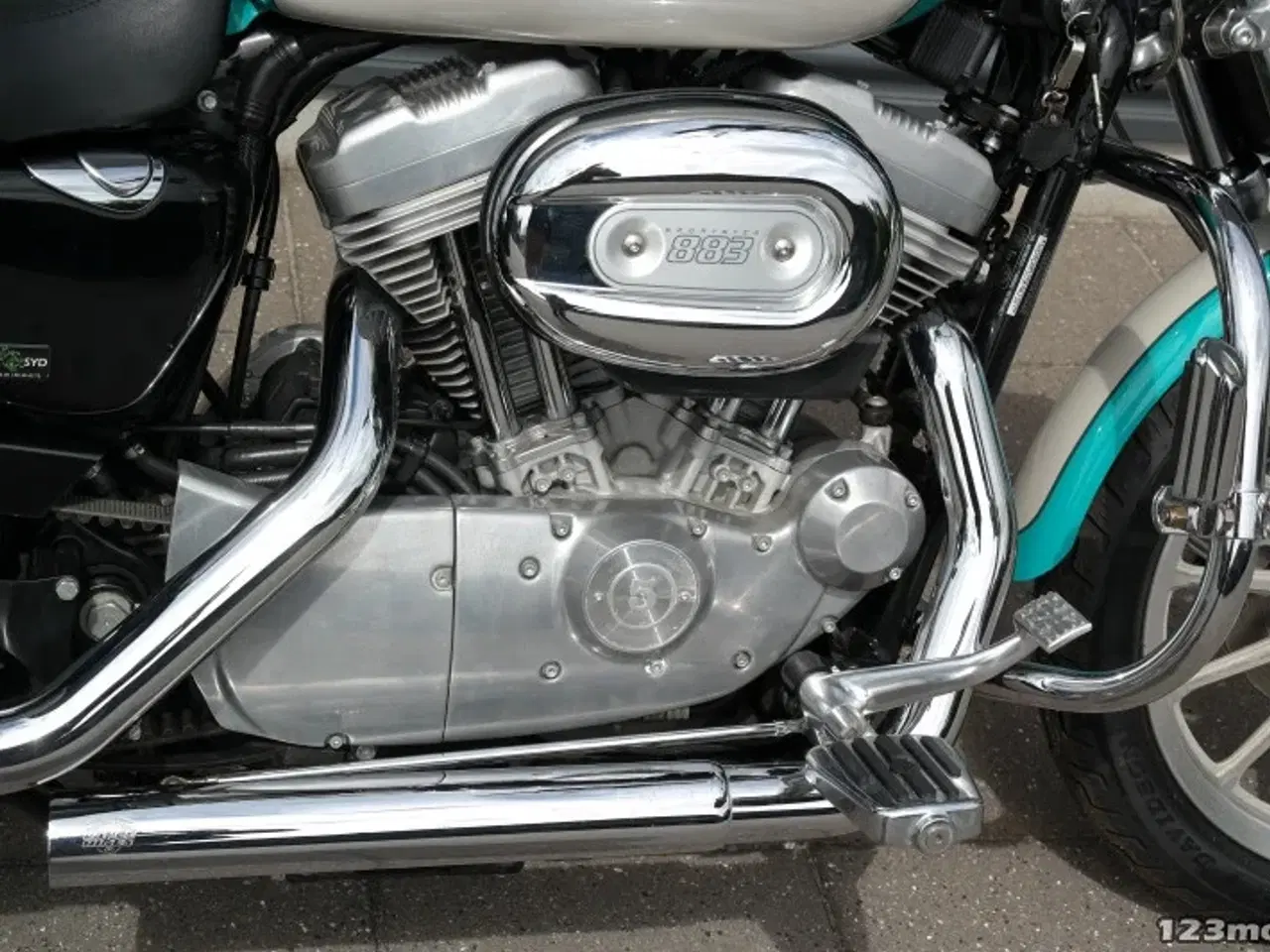 Billede 11 - Harley-Davidson XL883C Sportster Custom MC-SYD       BYTTER GERNE