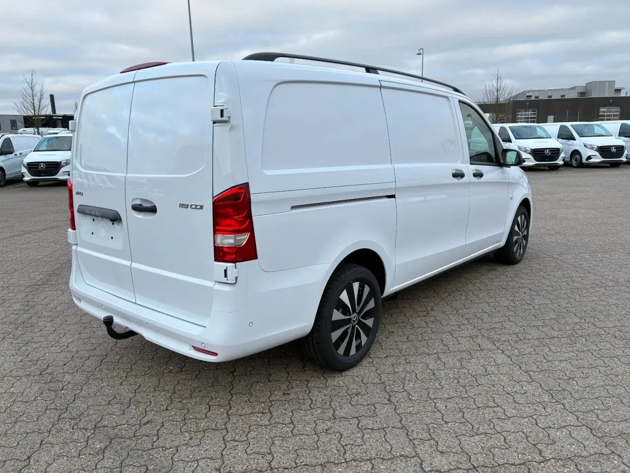 Billede 2 - Mercedes Vito 119 2,0 CDi A2 Kassevogn SELECT aut. RWD