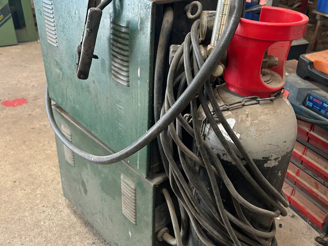 Billede 2 - Migatronic 120A
