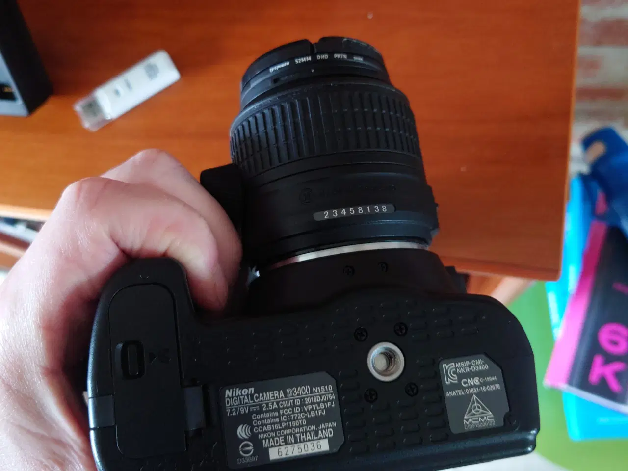 Billede 5 - Nikon D3400, 64gb, 18-55mm VR af-p, lækker taske m