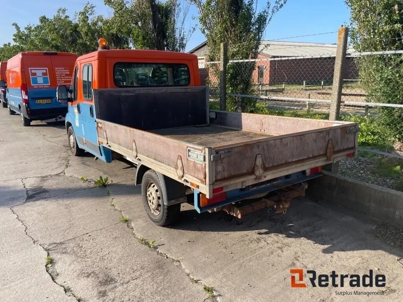 Billede 1 - Fiat Ducato Mandskabs vogn - 7 sædder