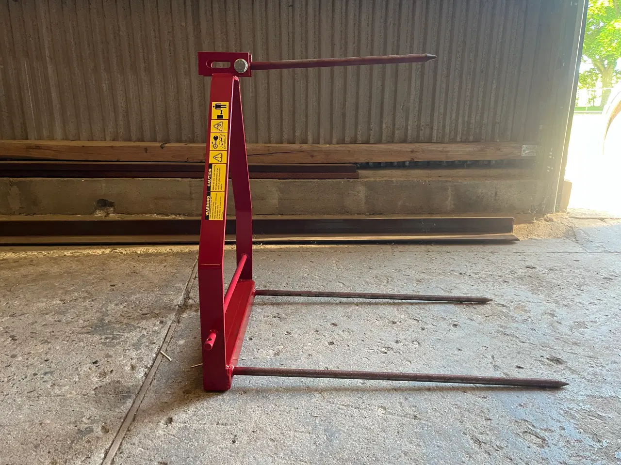 Billede 3 - Redskab til traktor