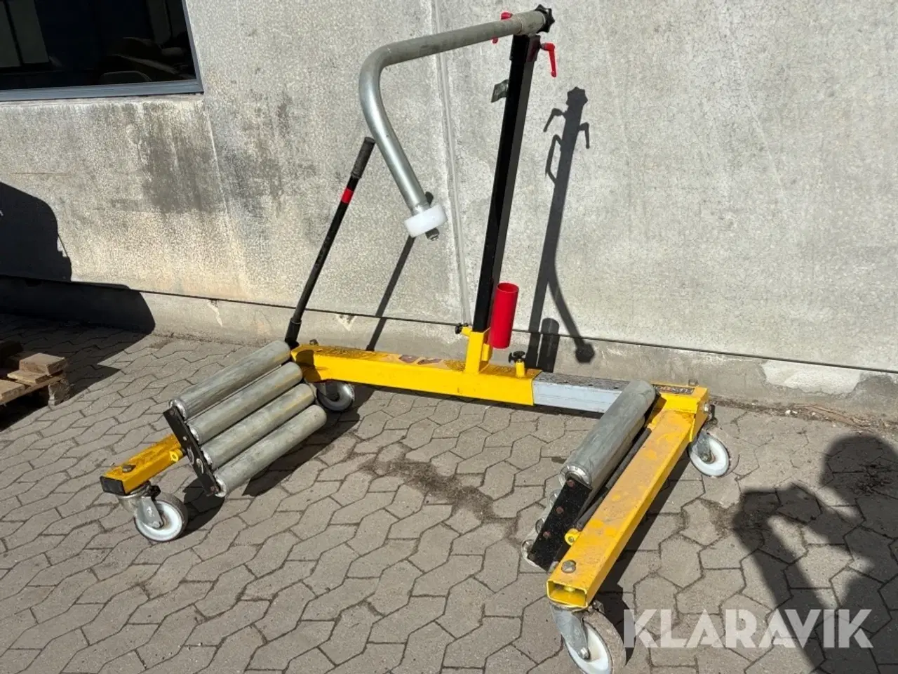 Billede 2 - Hjulløfter 1200kg GR