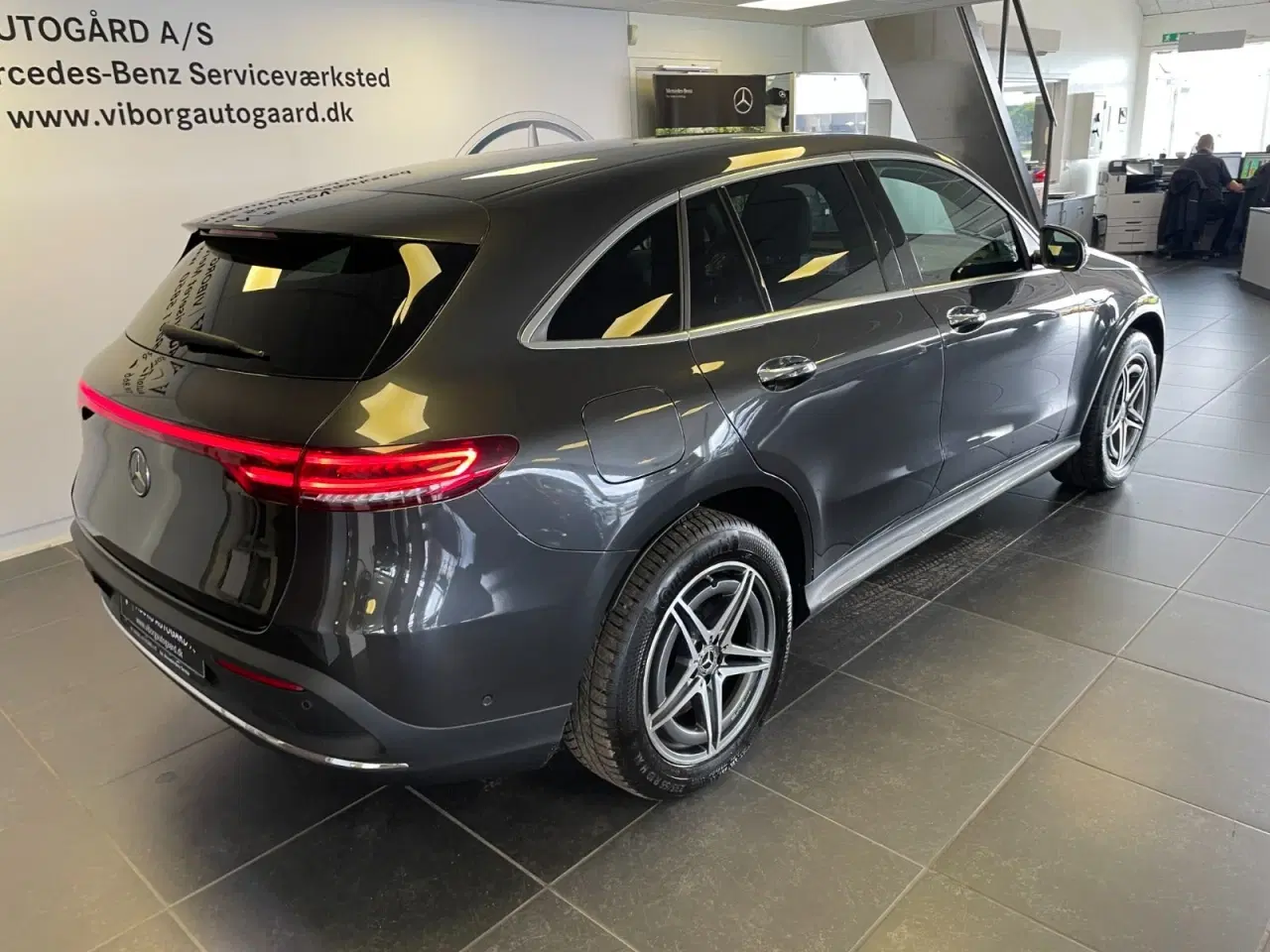 Billede 4 - Mercedes EQC400  AMG Line 4Matic