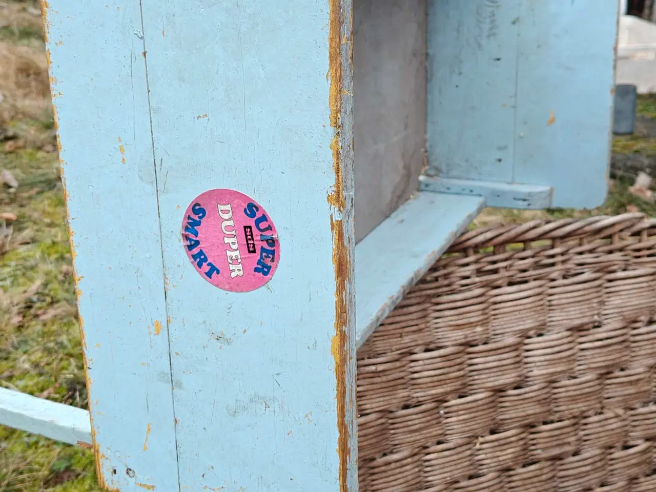 Billede 11 - Stor gammel flet kurv