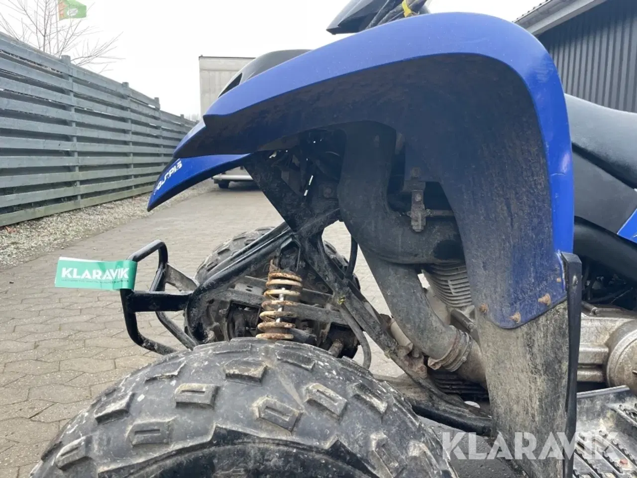 Billede 10 - ATV Polaris 200