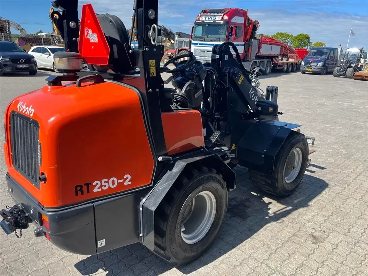 Billede 11 - Kubota RT250 Skovl og gafler kun kørt 540t