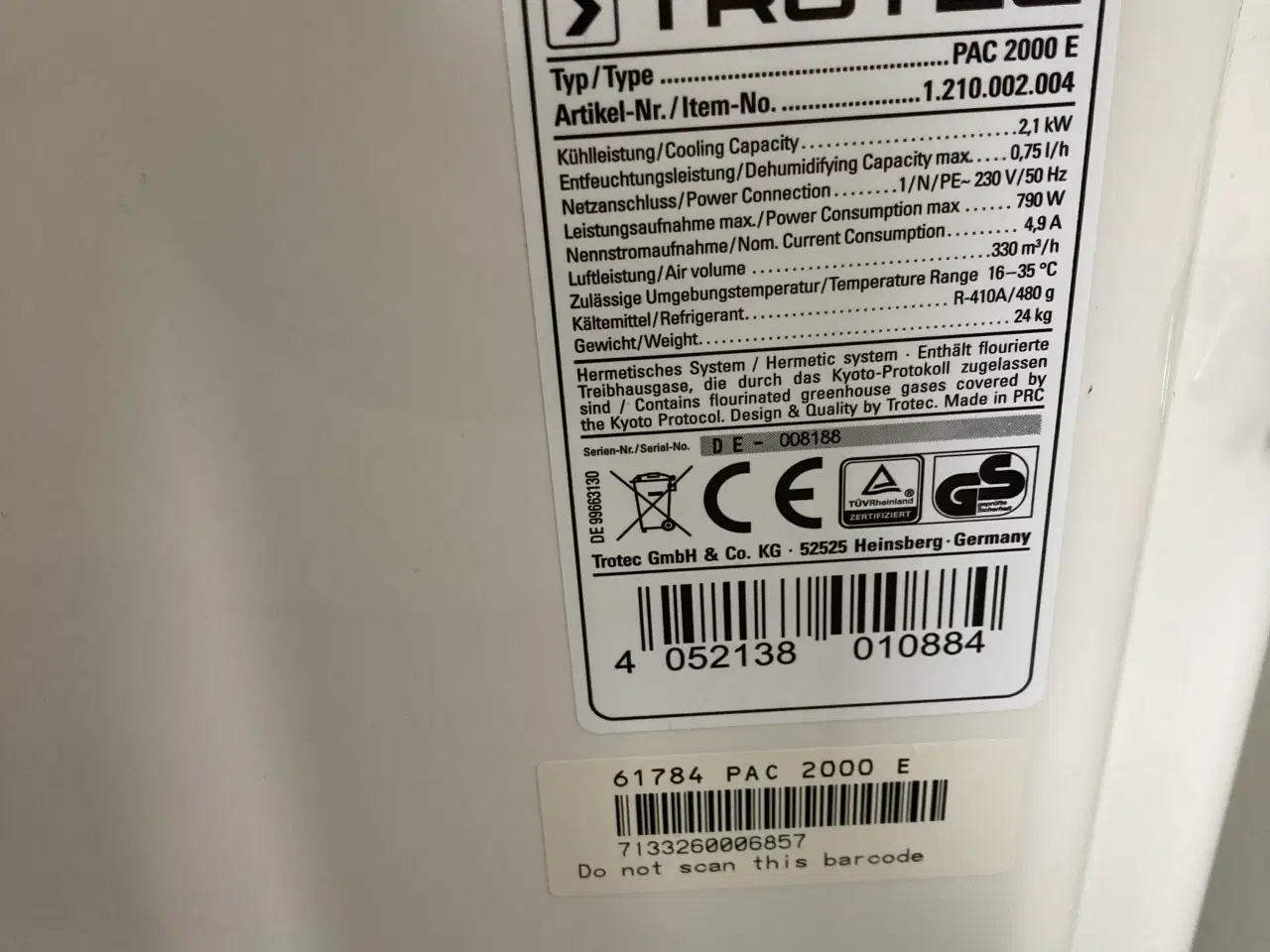Billede 4 - Aircondition 