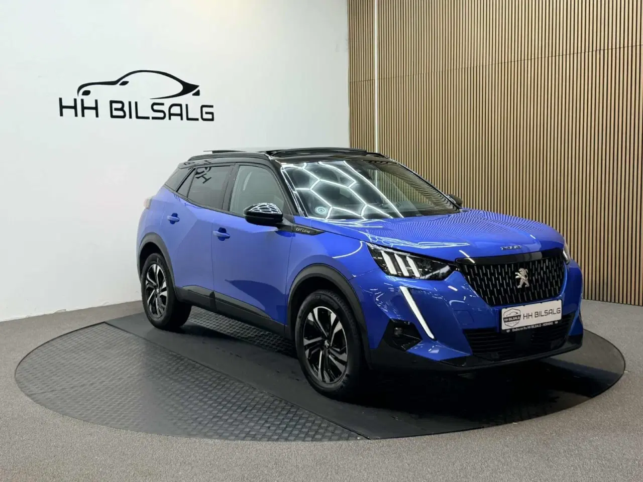 Billede 3 - Peugeot 2008 1,2 PureTech 130 GT Line EAT8